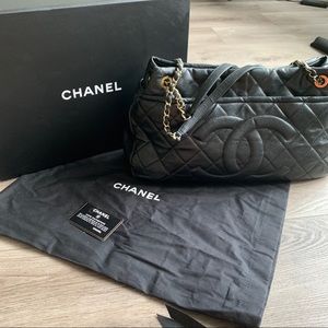Chanel Timeless Soft Shopper Tote